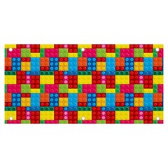 Lego Background Banner And Sign 6  X 3  by artworkshop