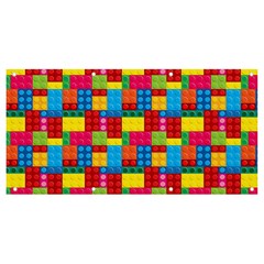 Lego Background Banner And Sign 8  X 4  by artworkshop