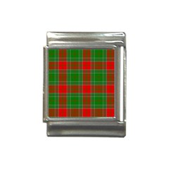 Lumberjack Plaid Italian Charm (13mm) by artworkshop