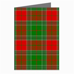 Lumberjack Plai Greeting Cards (pkg Of 8) by artworkshop