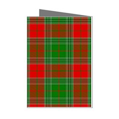 Lumberjack Plai Mini Greeting Cards (pkg Of 8) by artworkshop