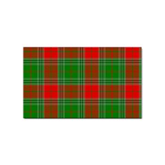 Lumberjack Plaid Sticker Rectangular (100 Pack) by artworkshop