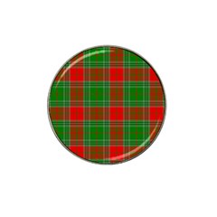 Lumberjack Plaid Hat Clip Ball Marker (10 Pack) by artworkshop