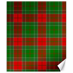 Lumberjack Plaid Canvas 20  X 24  by artworkshop