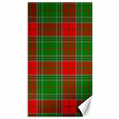 Lumberjack Plaid Canvas 40  X 72  by artworkshop