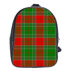 Lumberjack Plai School Bag (xl) by artworkshop