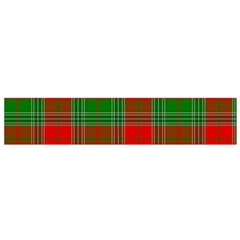 Lumberjack Plaid Small Flano Scarf by artworkshop