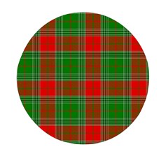 Lumberjack Plaid Mini Round Pill Box by artworkshop