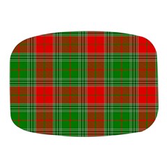 Lumberjack Plaid Mini Square Pill Box by artworkshop