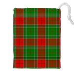 Lumberjack Plai Drawstring Pouch (4XL) Front