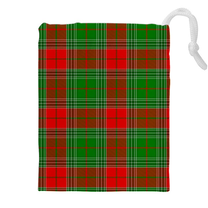 Lumberjack Plai Drawstring Pouch (4XL)