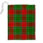 Lumberjack Plai Drawstring Pouch (4XL) Back