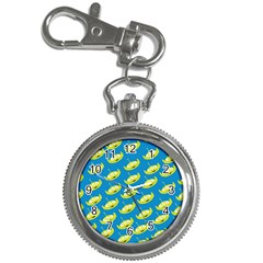 Pattern Aliens Key Chain Watches by artworkshop