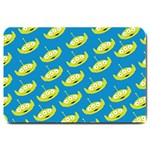 Pattern Aliens Large Doormat 30 x20  Door Mat