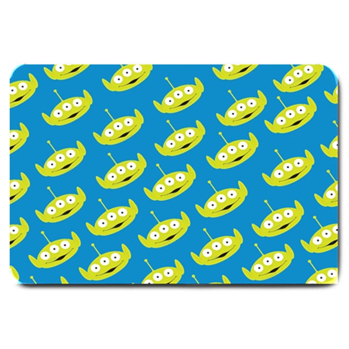 Pattern Aliens Large Doormat