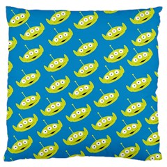 Pattern Aliens Standard Flano Cushion Case (one Side) by artworkshop