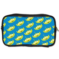 Pattern Aliens Toiletries Bag (one Side) by artworkshop