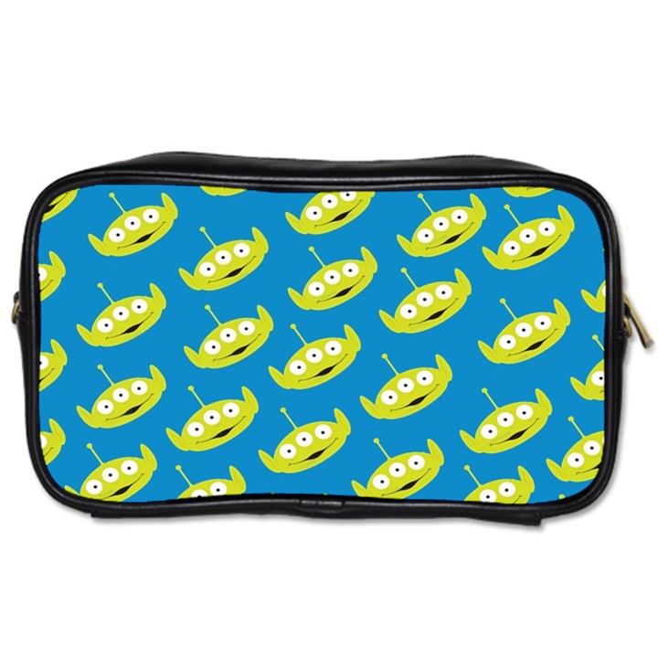 Pattern Aliens Toiletries Bag (One Side)