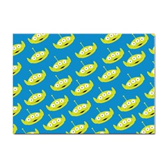 Pattern Aliens Sticker A4 (100 Pack) by artworkshop