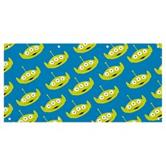 Pattern Aliens Banner And Sign 8  X 4  by artworkshop