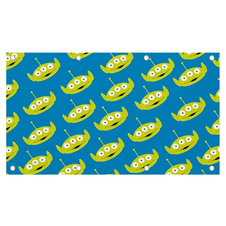 Pattern Aliens Banner and Sign 7  x 4 