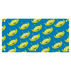 Pattern Aliens Banner And Sign 6  X 3  by artworkshop