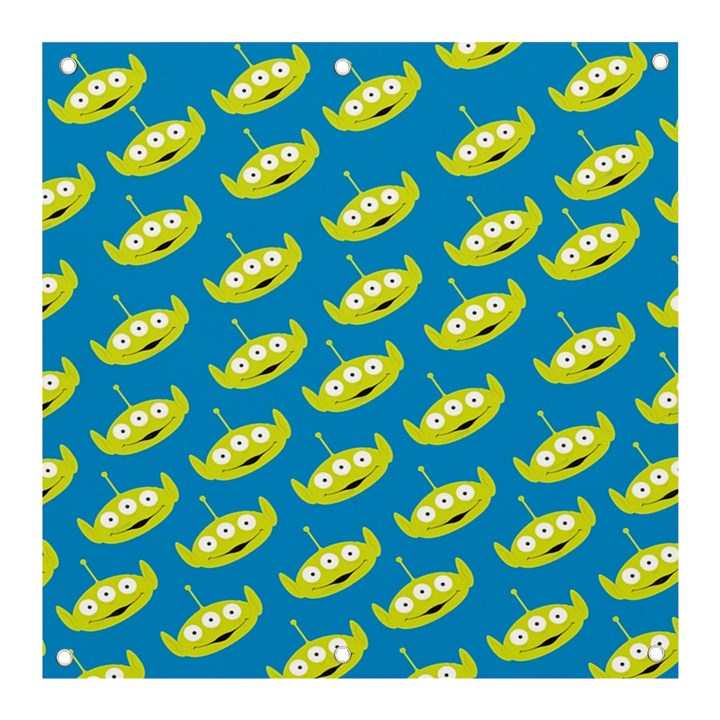 Pattern Aliens Banner and Sign 3  x 3 