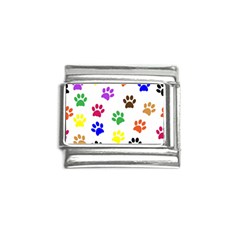 Pawprints Italian Charm (9mm)