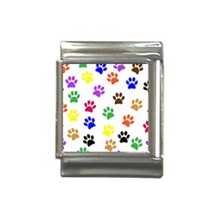 Pawprints Italian Charm (13mm) by artworkshop