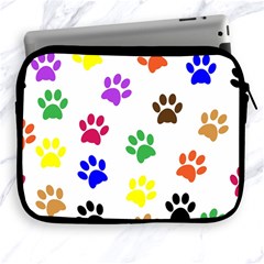 Pawprints Apple Ipad 2/3/4 Zipper Cases by artworkshop