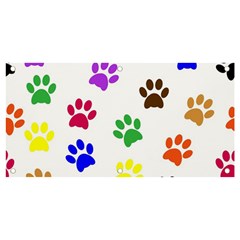 Pawprints Banner And Sign 4  X 2 