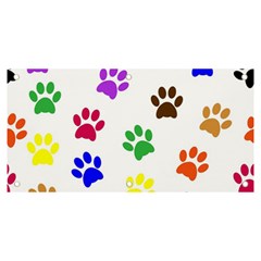 Pawprints Banner And Sign 6  X 3 