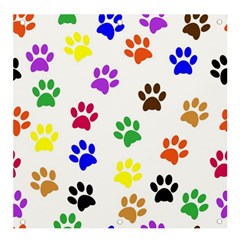 Pawprints Banner And Sign 4  X 4 