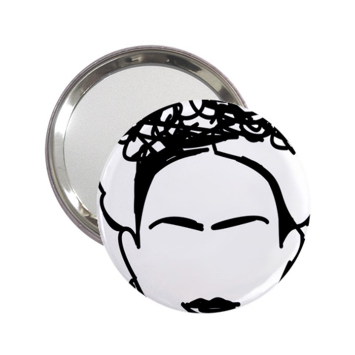 Frida Kahlo  2.25  Handbag Mirrors