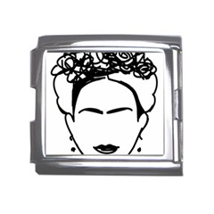 Frida Kahlo  Mega Link Italian Charm (18mm) by Sobalvarro