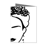 Frida Kahlo  Mini Greeting Cards (Pkg of 8) Left