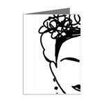 Frida Kahlo  Mini Greeting Cards (Pkg of 8) Right