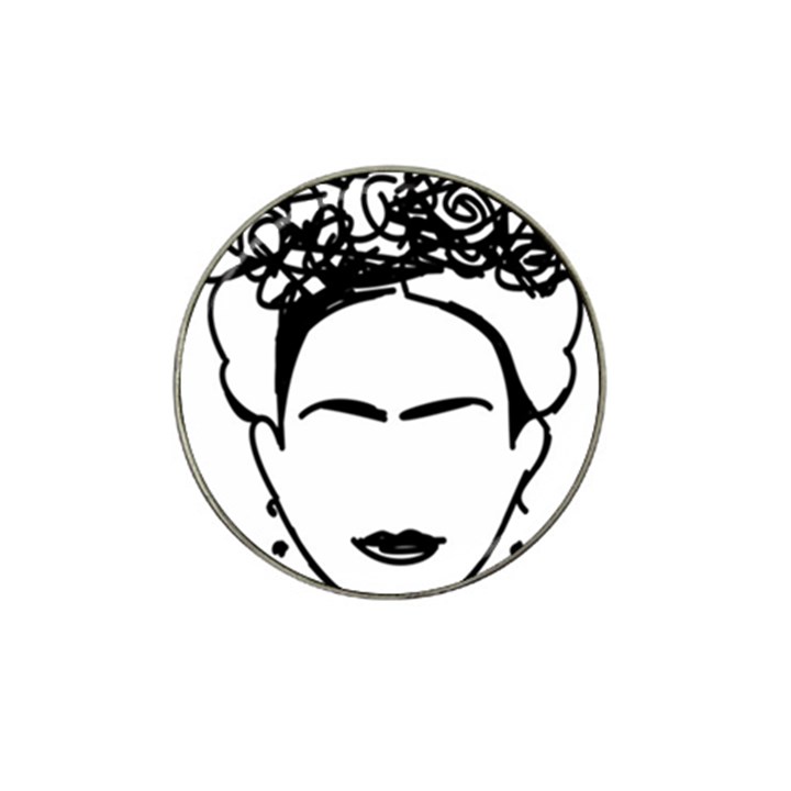 Frida Kahlo  Hat Clip Ball Marker (4 pack)