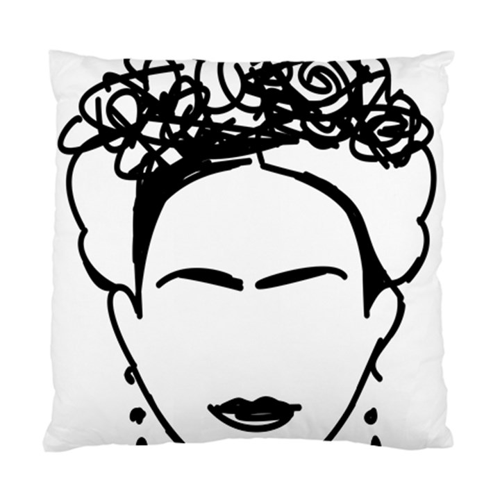 Frida Kahlo  Standard Cushion Case (Two Sides)