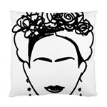 Frida Kahlo  Standard Cushion Case (Two Sides) Back