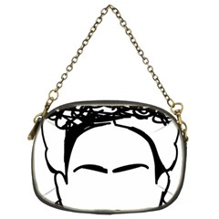 Frida Kahlo  Chain Purse (two Sides) by Sobalvarro