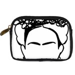 Frida Kahlo  Digital Camera Leather Case Front