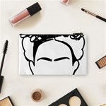 Frida Kahlo  Cosmetic Bag (Small) Back