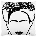 Frida Kahlo  Large Cushion Case (One Side) Front