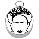 Frida Kahlo  Silver Compasses Front