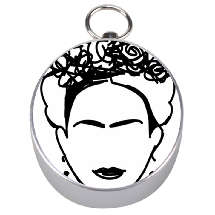 Frida Kahlo  Silver Compasses