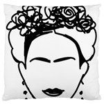 Frida Kahlo  Standard Flano Cushion Case (Two Sides) Front