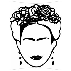 Frida Kahlo  Back Support Cushion by Sobalvarro