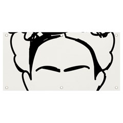 Frida Kahlo  Banner And Sign 4  X 2  by Sobalvarro