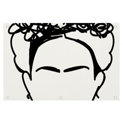 Frida Kahlo  Banner And Sign 6  X 4  by Sobalvarro